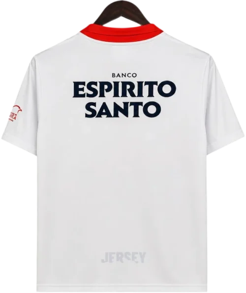 Camiseta Benfica 2004-2005 Visitante — Espalda