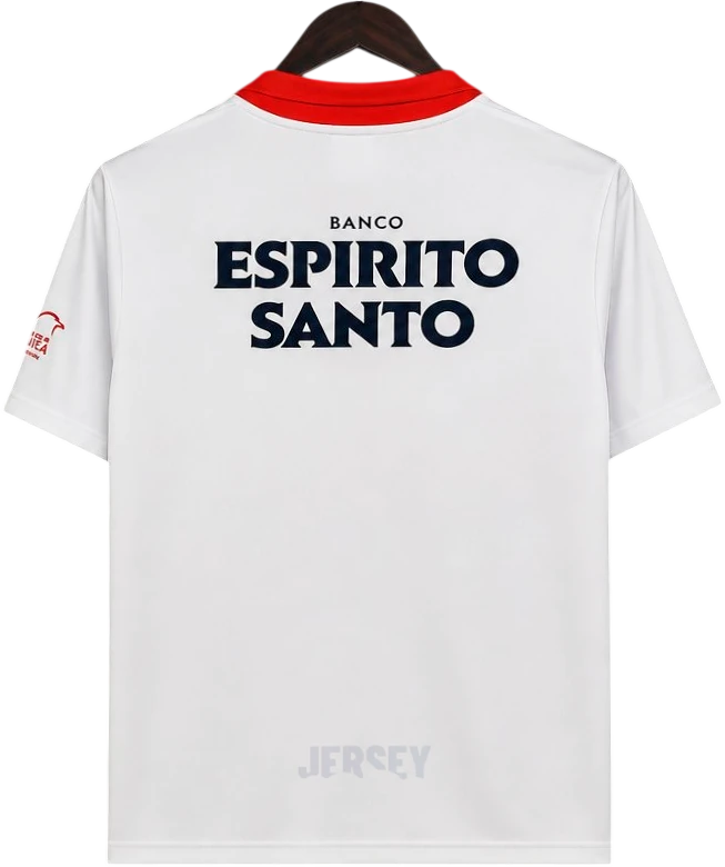 Camiseta Benfica 2004-2005 Visitante — Espalda