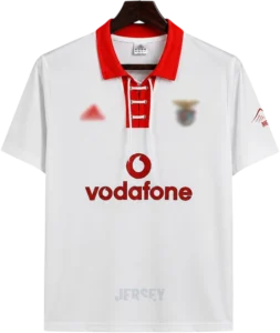 Camiseta Benfica 2004-2005 Visitante