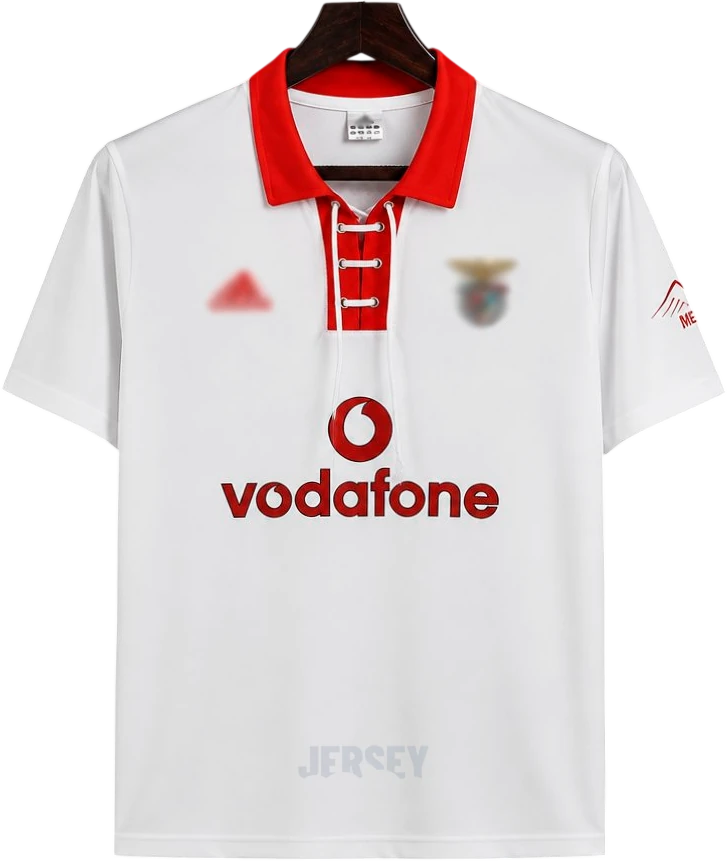 Camiseta Benfica 2004-2005 Visitante