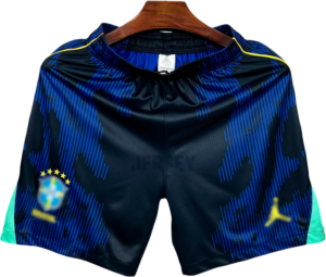 Pantalón Corto Brasil 2026 Visitante