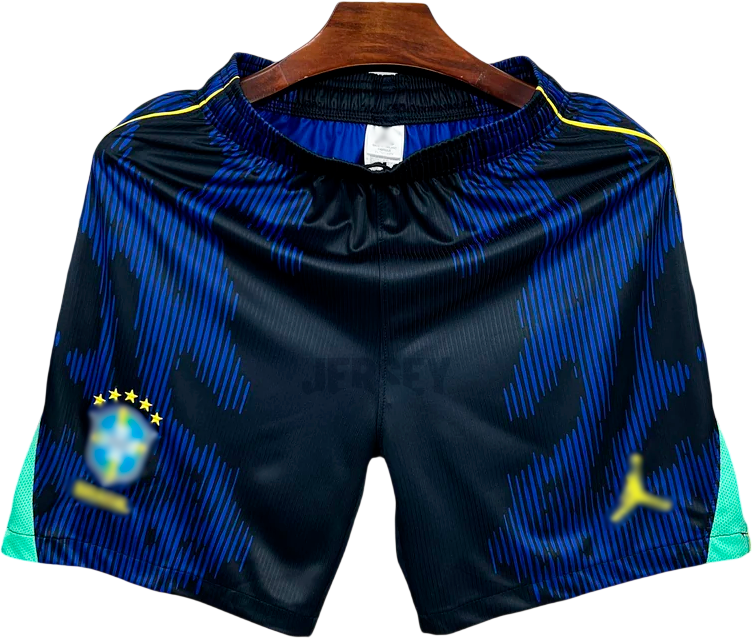 Pantalón Corto Brasil 2026 Visitante — Frente
