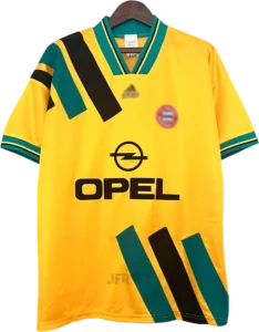 Camiseta Bayern Munich 1993-1995 Visitante