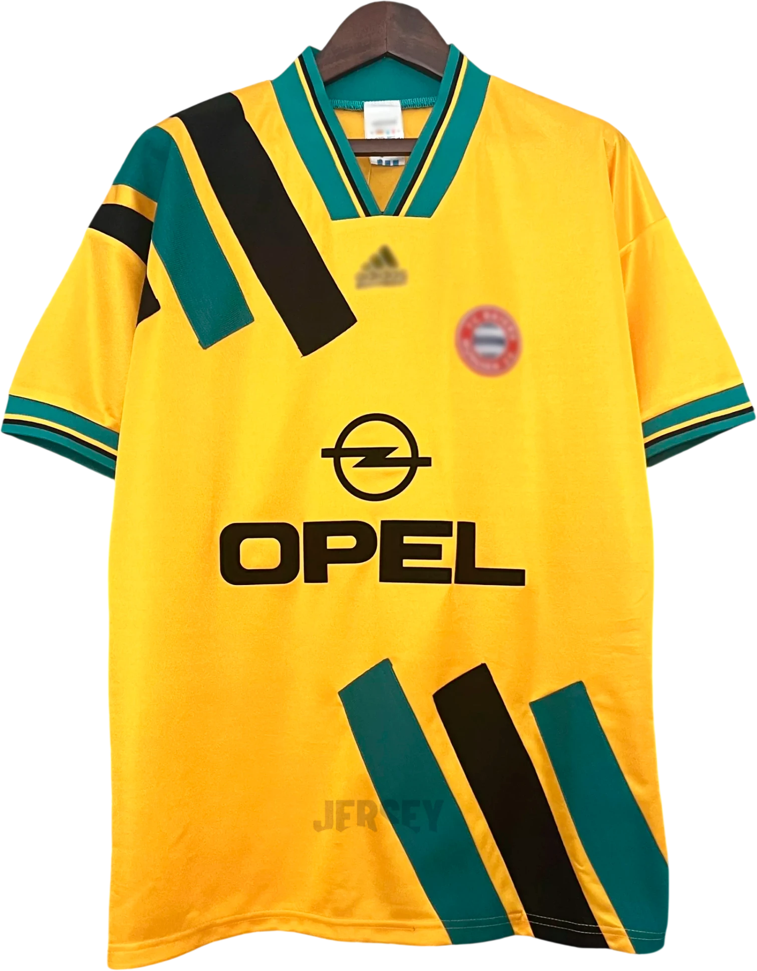 Camiseta Bayern Munich 1993-1995 Visitante