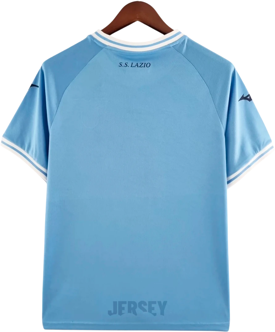 Camiseta Lazio 2022-2023 Local — Espalda