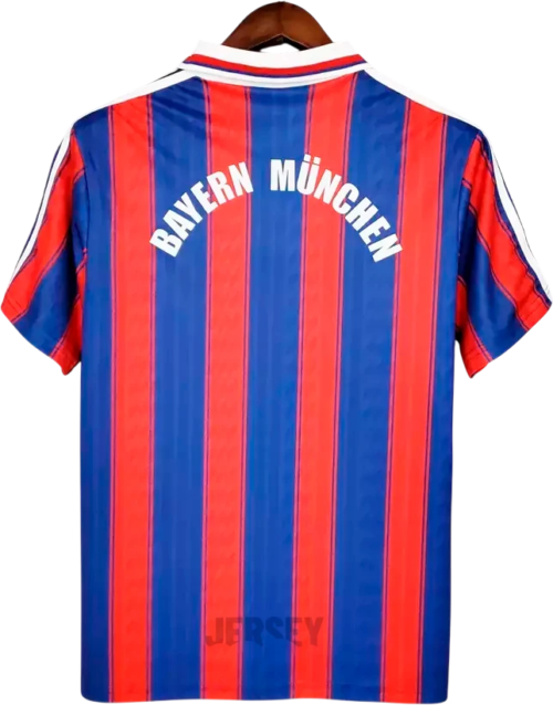 Camiseta Bayern Munich 1995-1997 Local — Espalda