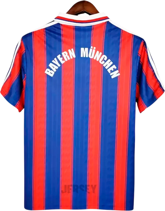 Camiseta Bayern Munich 1995-1997 Local — Espalda