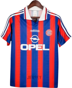 Camiseta Bayern Munich 1995-1997 Local