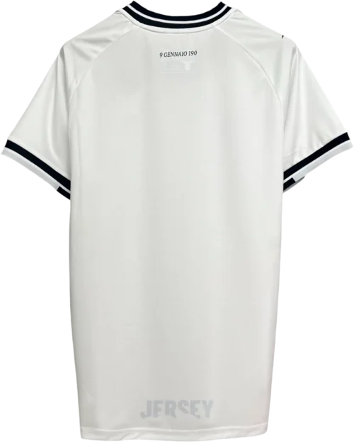 Camiseta Lazio 2025-2026 Visitante — Espalda