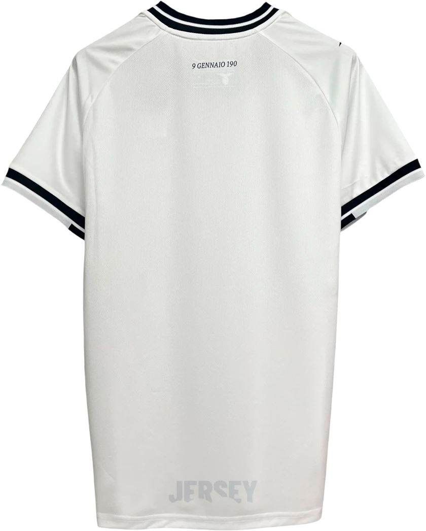 Camiseta Lazio 2025-2026 Visitante — Espalda