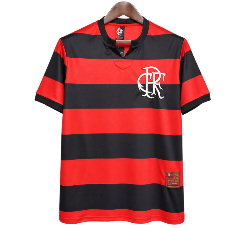 Camiseta Flamengo 1978-79 Local