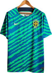 Camiseta Brasil 2022 Prematch