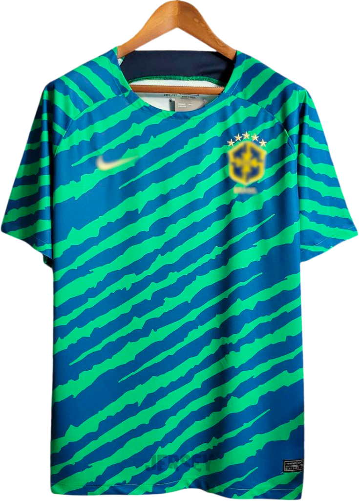 Camiseta Brasil 2022 Prematch