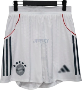 Pantalón Corto Bayern Munich 2025-2026 Visitante