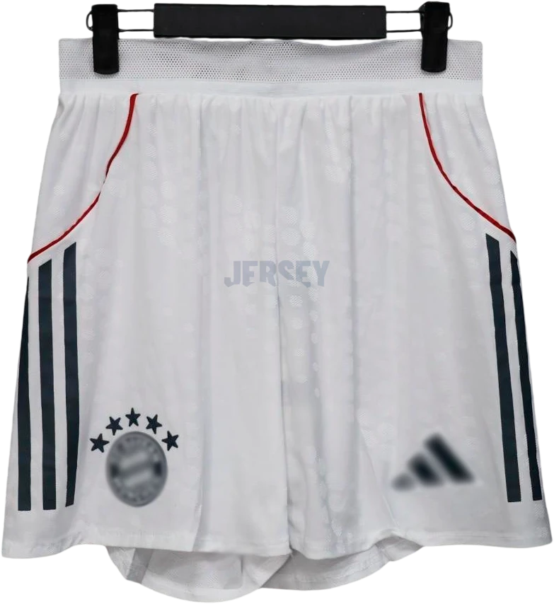 Pantalón Corto Bayern Munich 2025-2026 Visitante — Frente