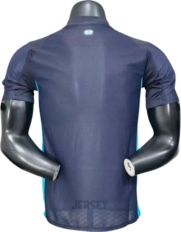 Camiseta Olympique Marseille 2025-2026 Visitante — Espalda