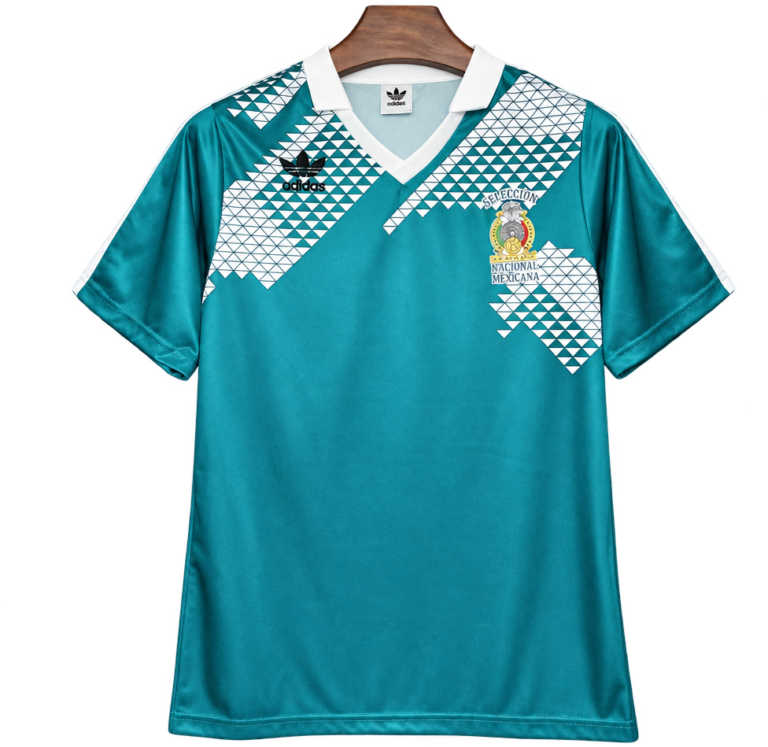 Camiseta Mexico 1990 Local