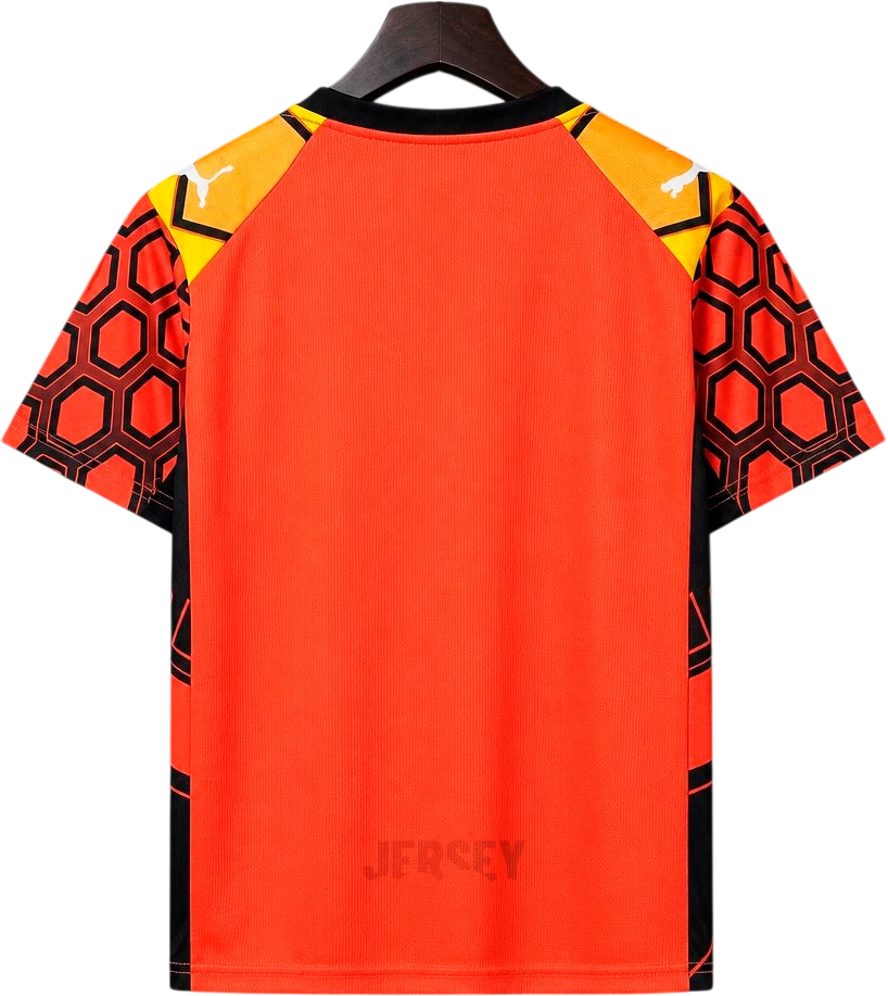 Camiseta Olympique Marseille 2026-2027 Local Portero — Espalda