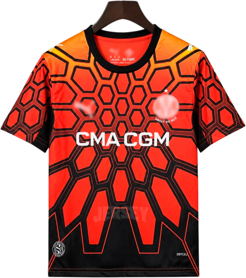 Camiseta Olympique Marseille 2026-2027 Local Portero