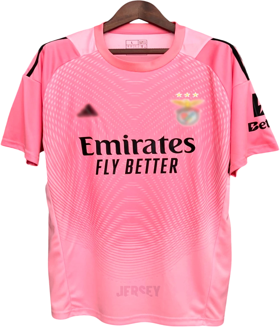 Camiseta Benfica 2025-2026 Visitante Portero