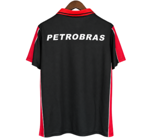 Camiseta Flamengo 1999-00 Visitante — Espalda