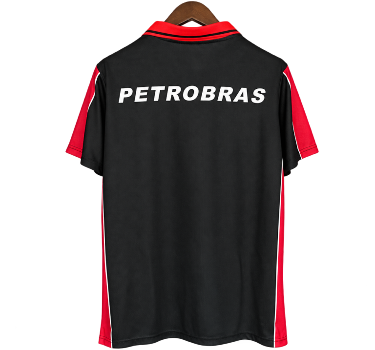 Camiseta Flamengo 1999-00 Visitante — Espalda