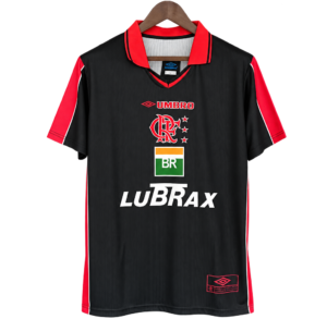 Camiseta Flamengo 1999-00 Visitante — Frente