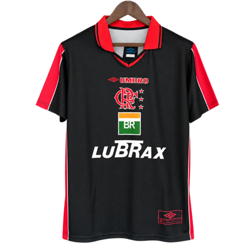 Camiseta Flamengo 1999-00 Visitante