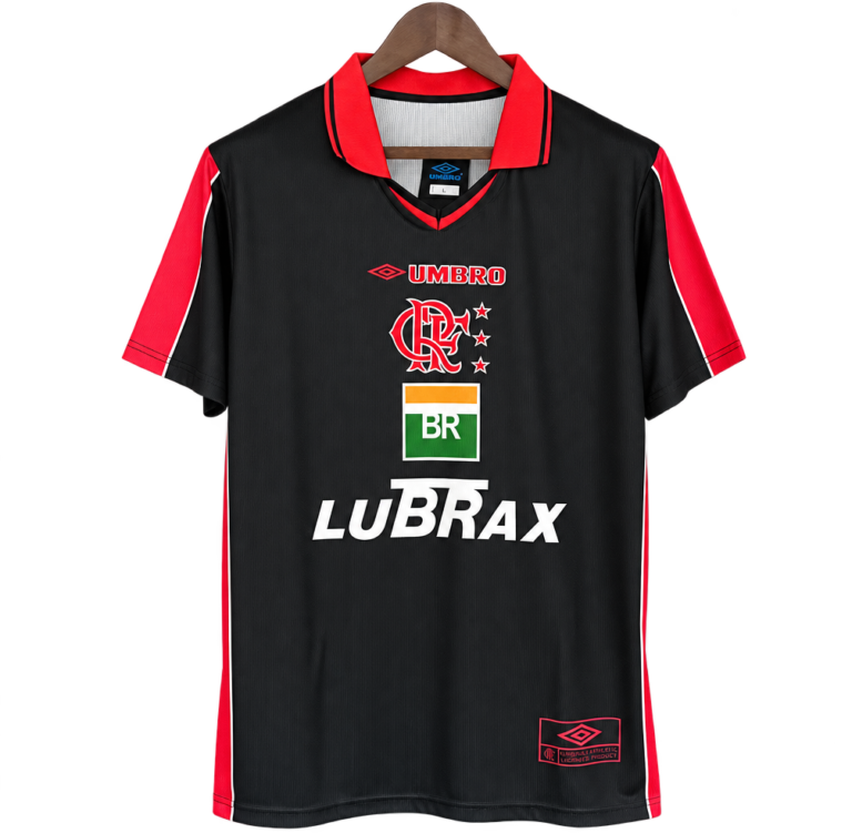 Camiseta Flamengo 1999-00 Visitante