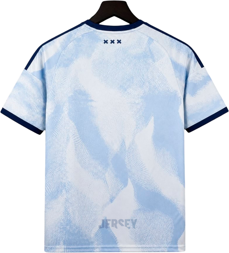 Camiseta Ajax 2026-2027 Tercera — Espalda