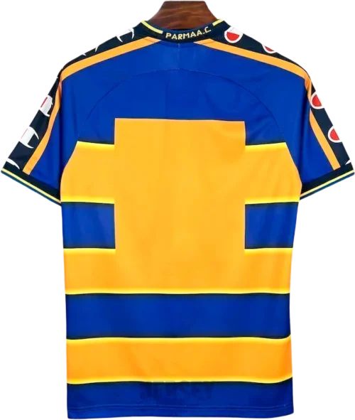 Camiseta Parma 2002-2003 Local — Espalda