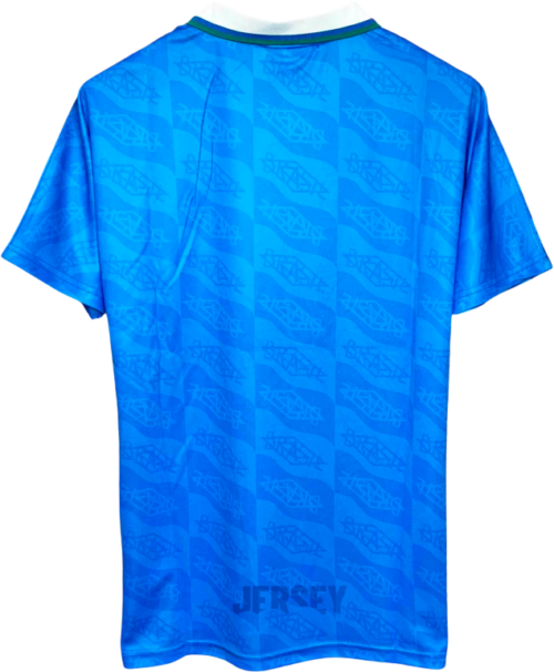 Camiseta Brasil 1991-1993 Visitante — Espalda