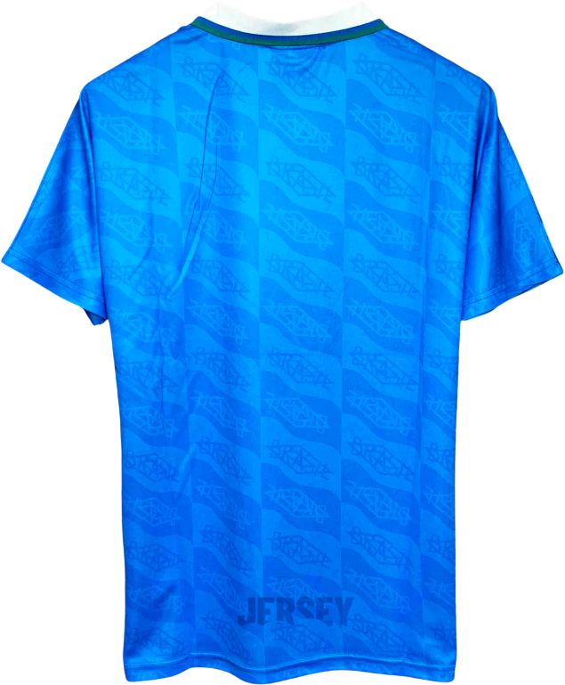 Camiseta Brasil 1991-1993 Visitante — Espalda