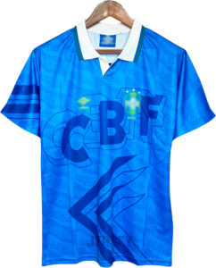 Camiseta Brasil 1991-1993 Visitante