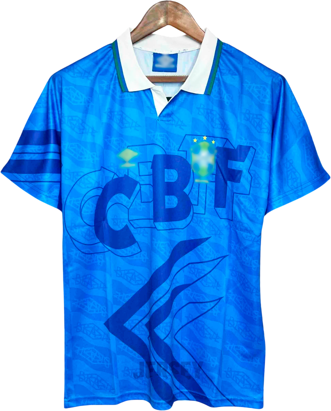 Camiseta Brasil 1991-1993 Visitante