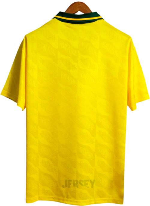 Camiseta Brasil 1991-1993 Local — Espalda