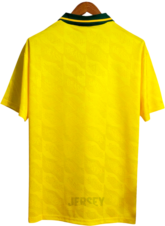 Camiseta Brasil 1991-1993 Local — Espalda