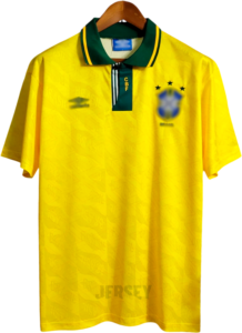 Camiseta Brasil 1991-1993 Local