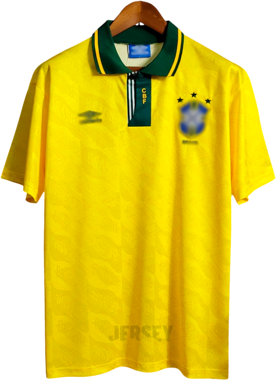 Camiseta Brasil 1991-1993 Local