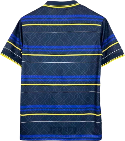 Camiseta Parma 1998-1999 Tercera — Espalda