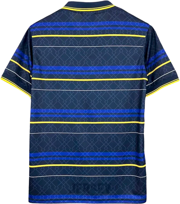 Camiseta Parma 1998-1999 Tercera — Espalda