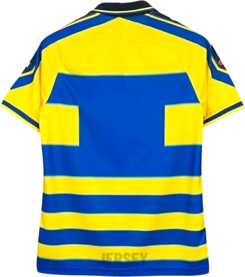 Camiseta Parma 1999-2000 Local — Espalda