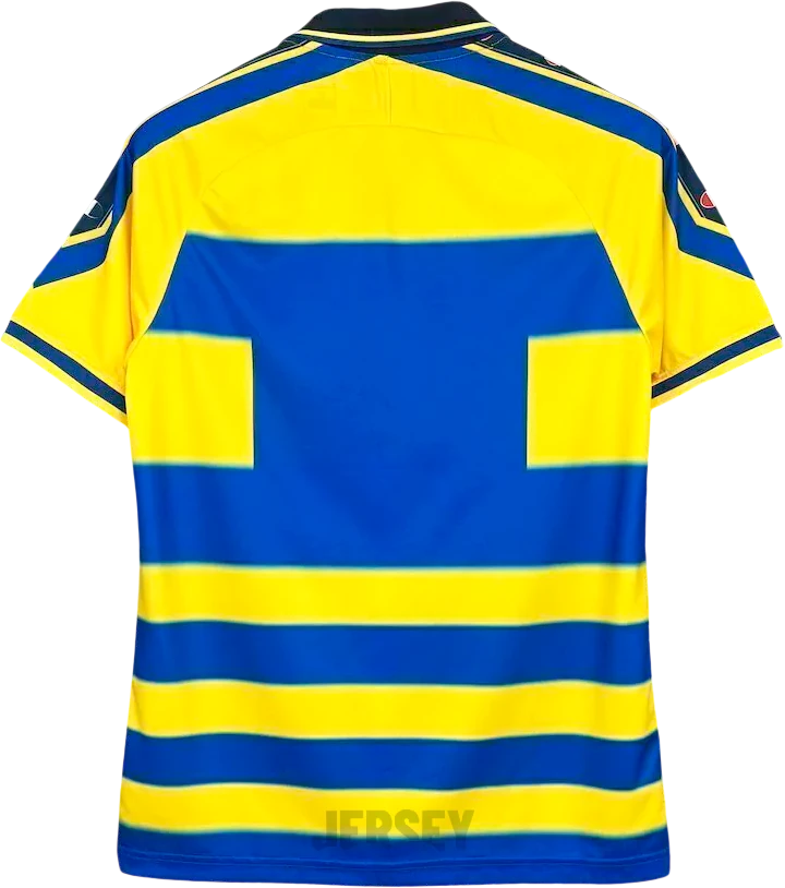 Camiseta Parma 1999-2000 Local — Espalda