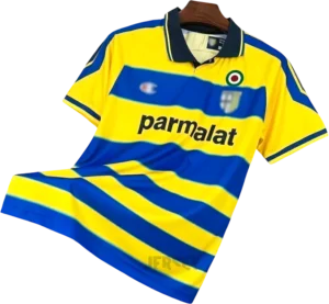 Camiseta Parma 1999-2000 Local