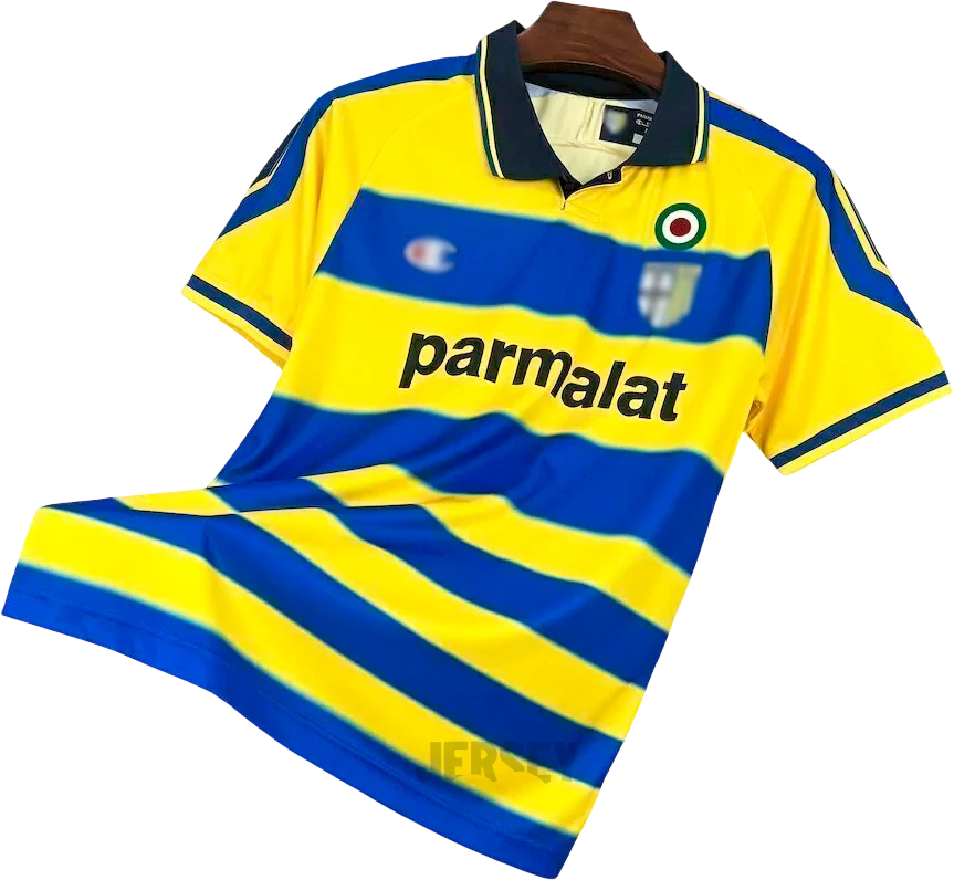 Camiseta Parma 1999-2000 Local