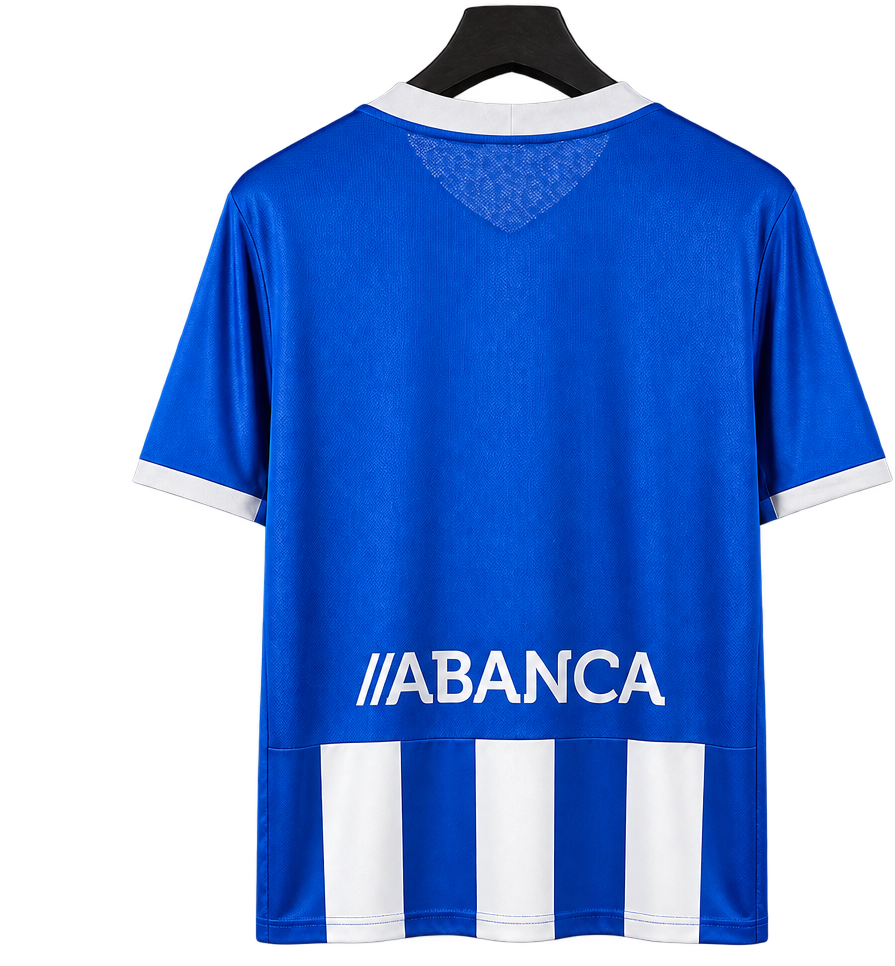 Camiseta Deportivo De La Coruna 2026-27 Local — Espalda