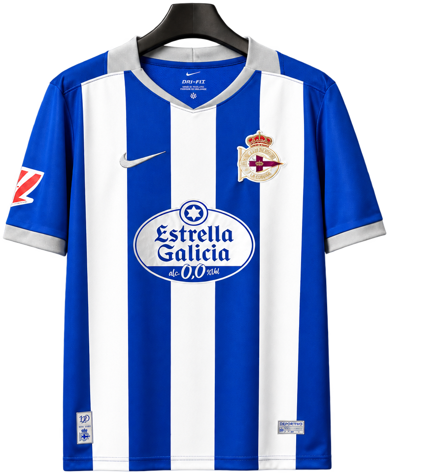 Camiseta Deportivo De La Coruna 2026-27 Local — Frente