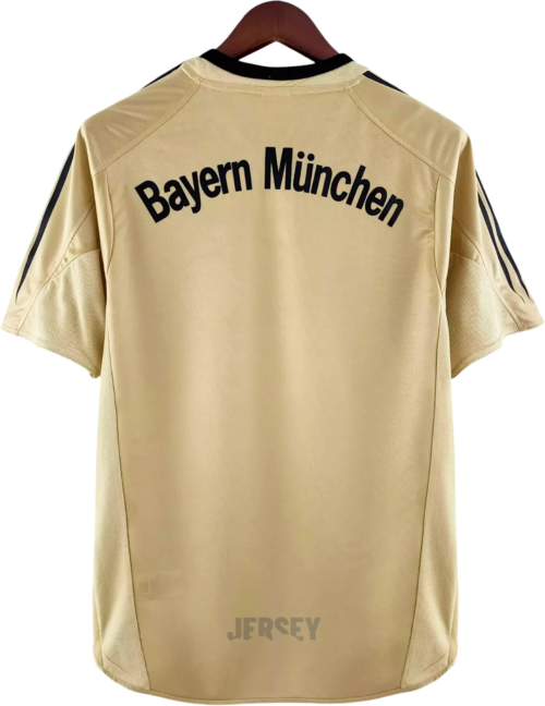 Camiseta Bayern Munich 2004-2005 Visitante — Espalda