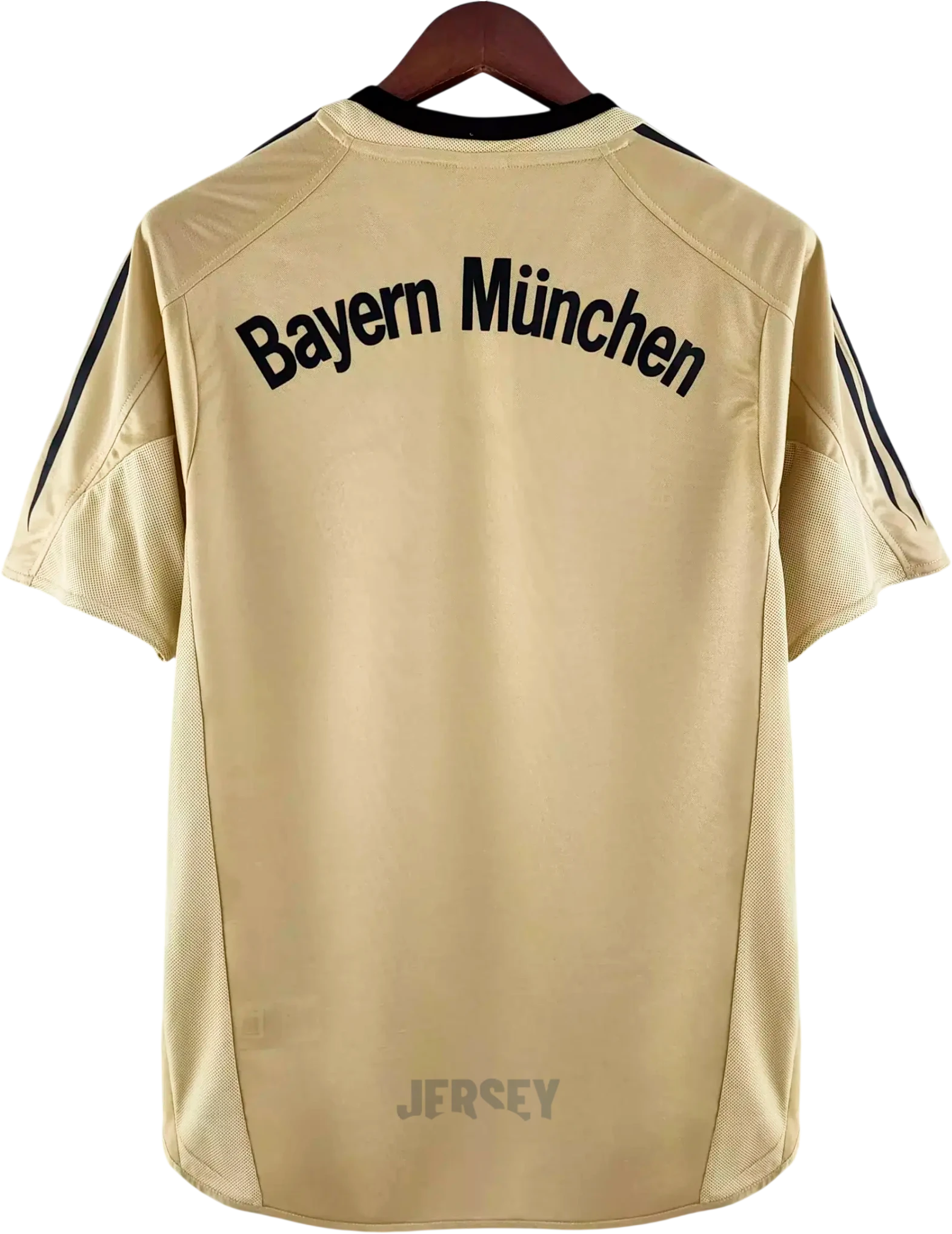 Camiseta Bayern Munich 2004-2005 Visitante — Espalda
