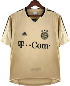 Camiseta Bayern Munich 2004-2005 Visitante